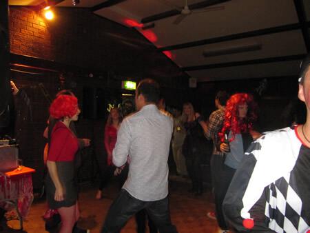 Manchester Events Halloween Party